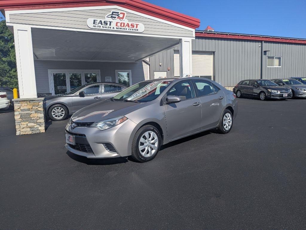 Toyota Corolla 4dr Sdn Auto L (Natl) 2016