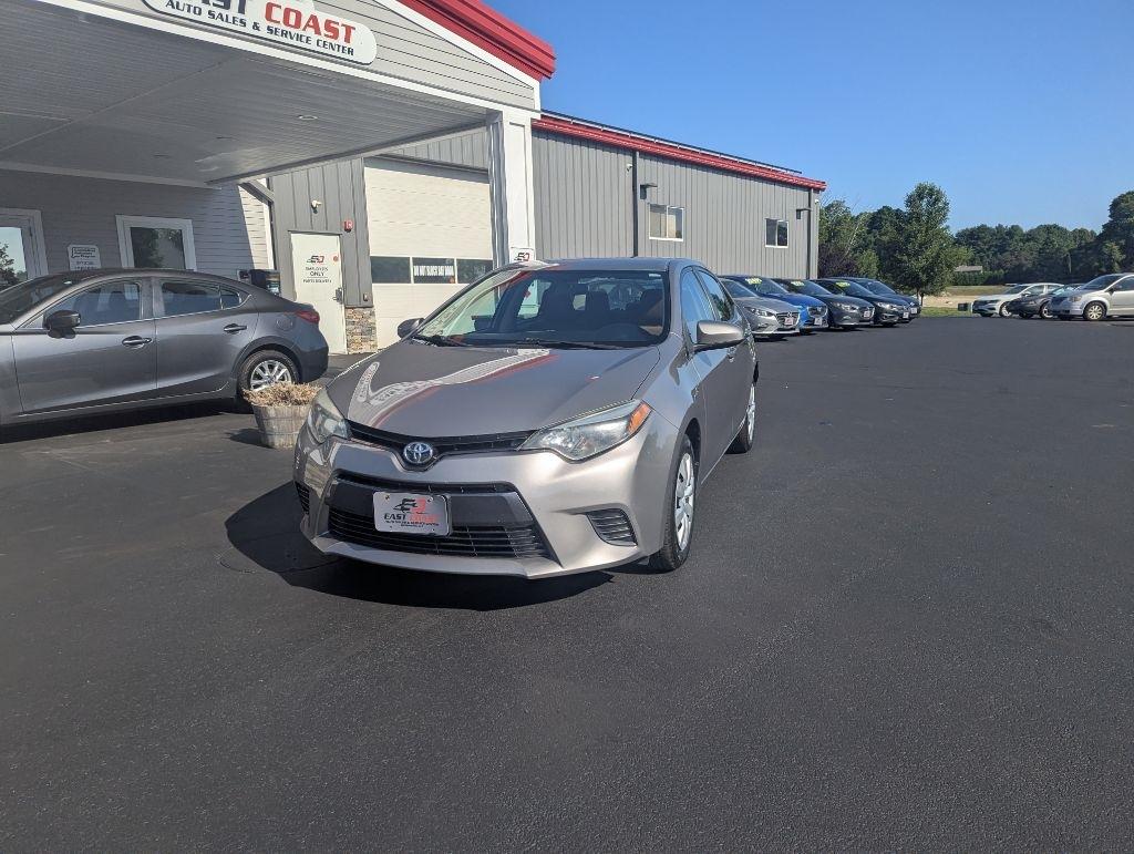 Toyota Corolla 4dr Sdn Auto L (Natl) 2016