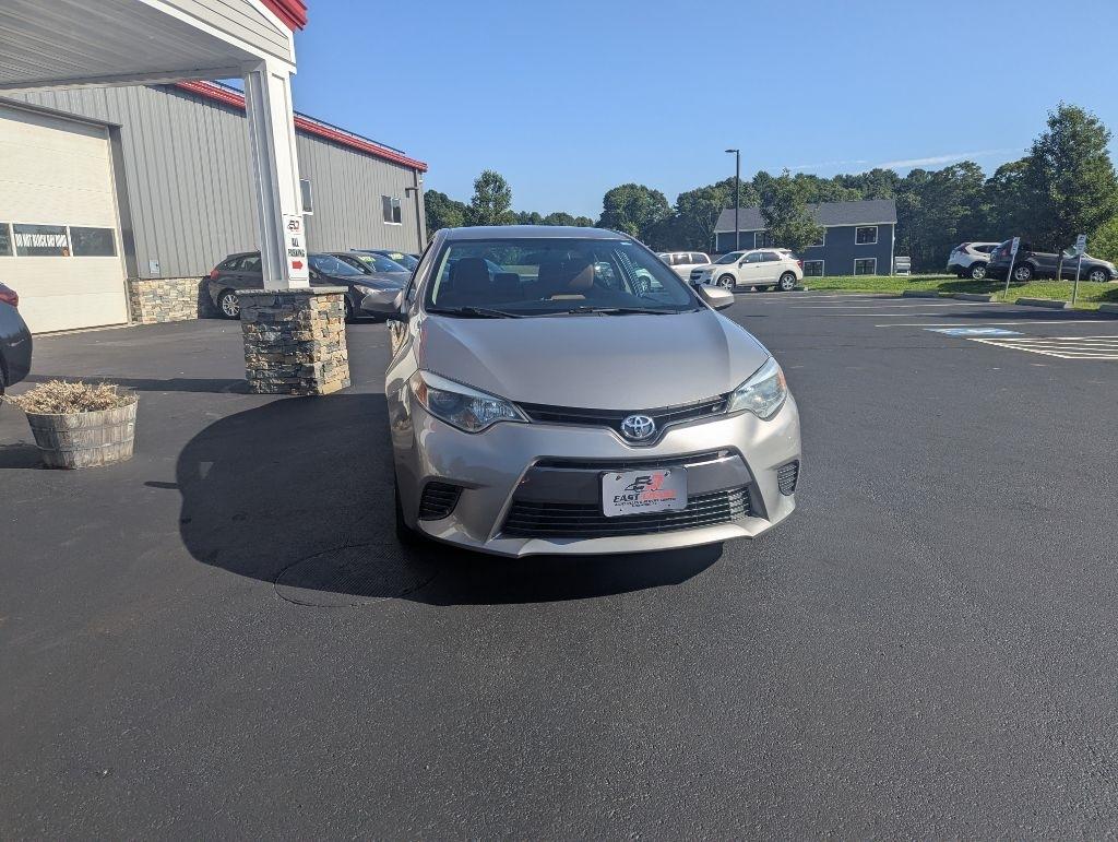 Toyota Corolla 4dr Sdn Auto L (Natl) 2016
