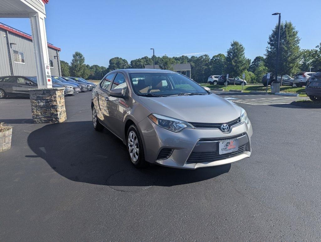 Toyota Corolla 4dr Sdn Auto L (Natl) 2016