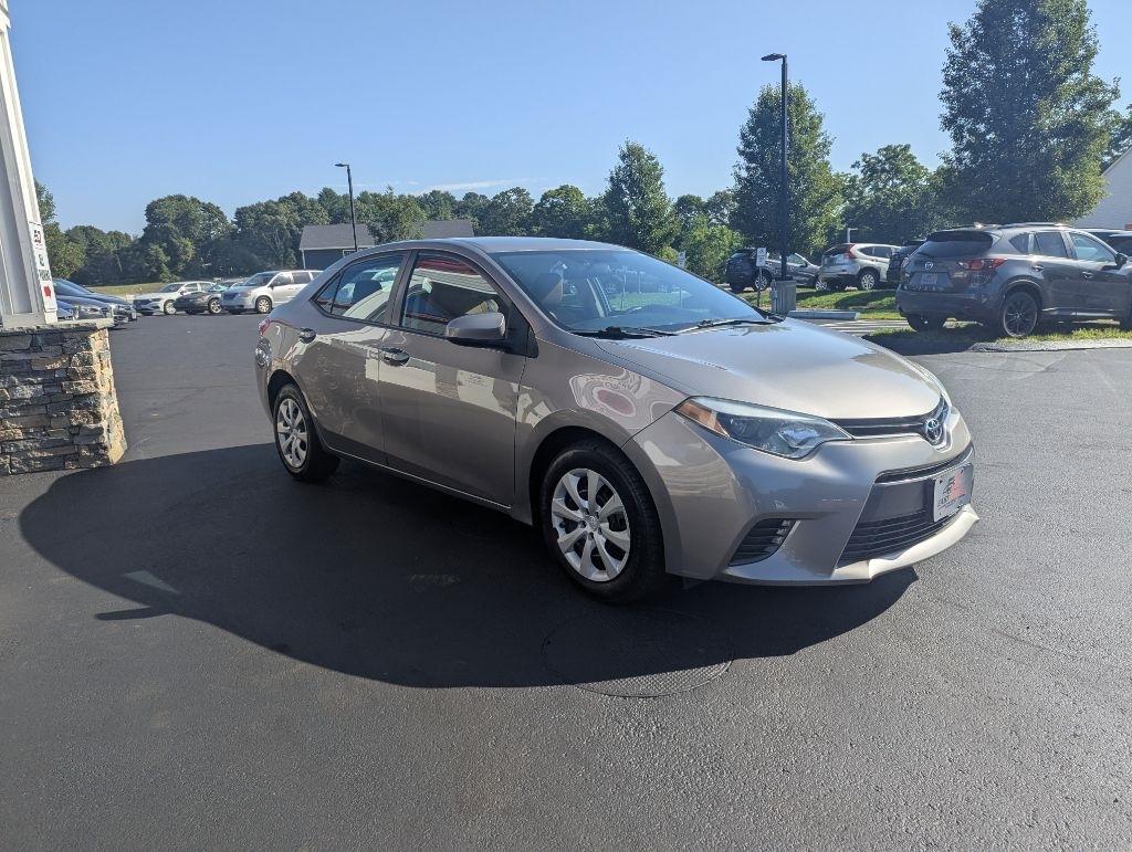 Toyota Corolla 4dr Sdn Auto L (Natl) 2016