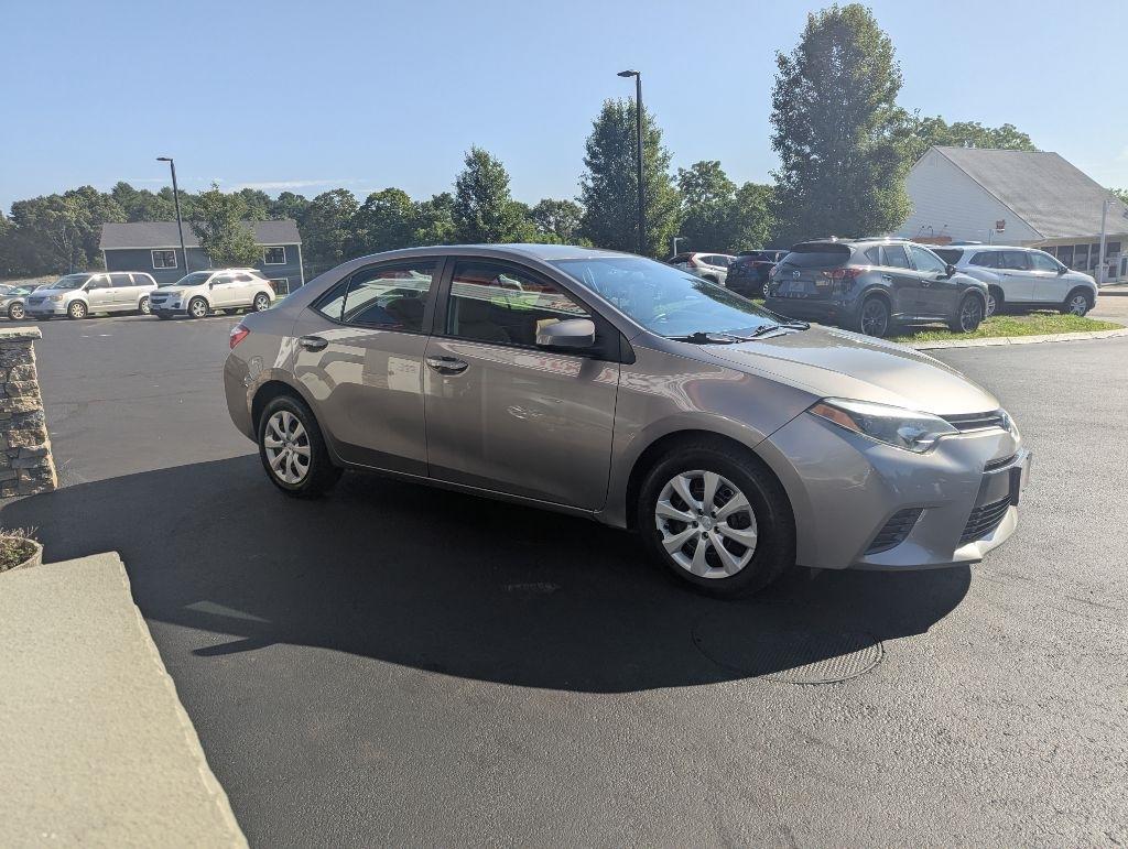 Toyota Corolla 4dr Sdn Auto L (Natl) 2016