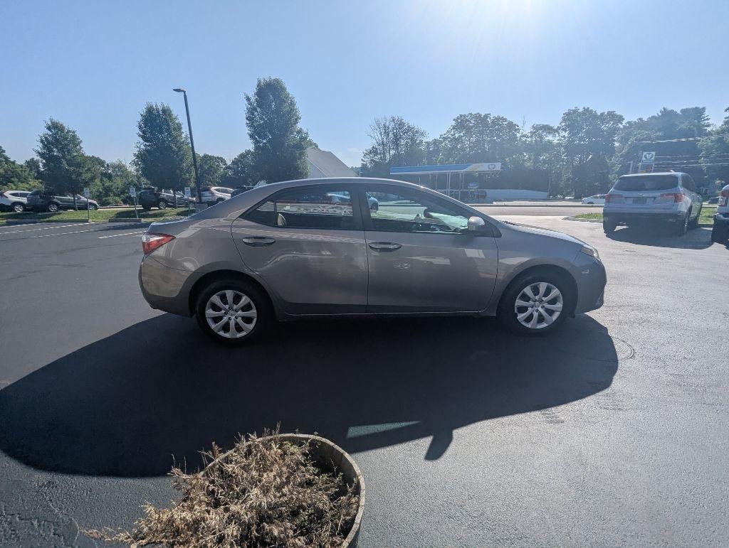 Toyota Corolla 4dr Sdn Auto L (Natl) 2016