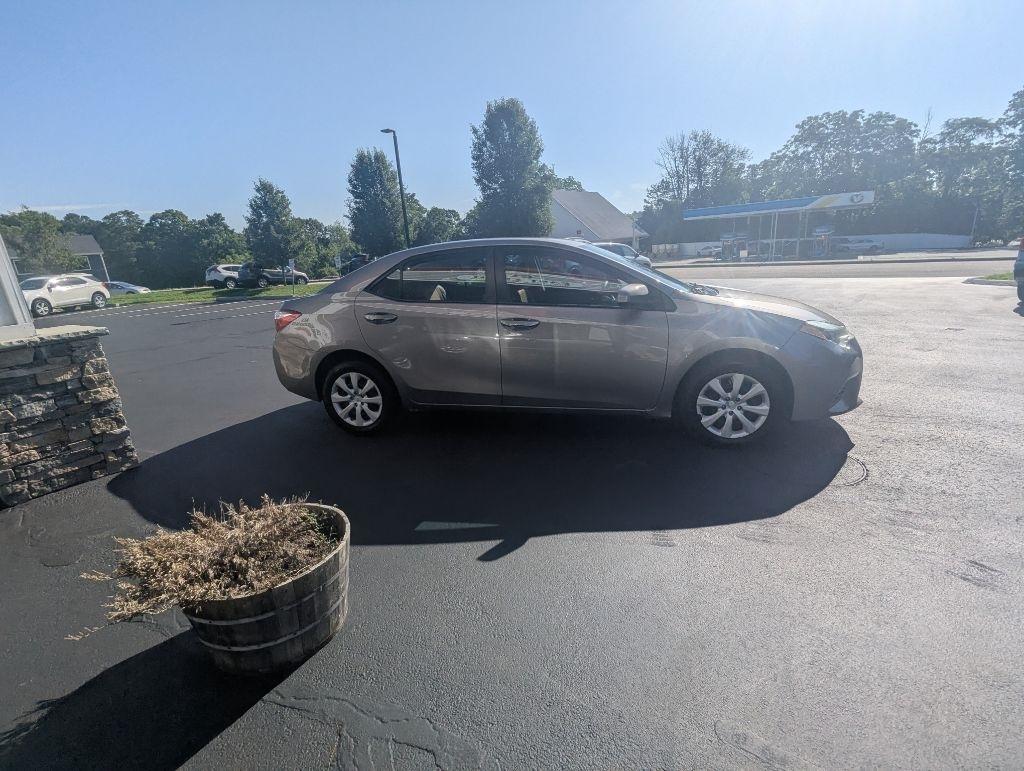 Toyota Corolla 4dr Sdn Auto L (Natl) 2016