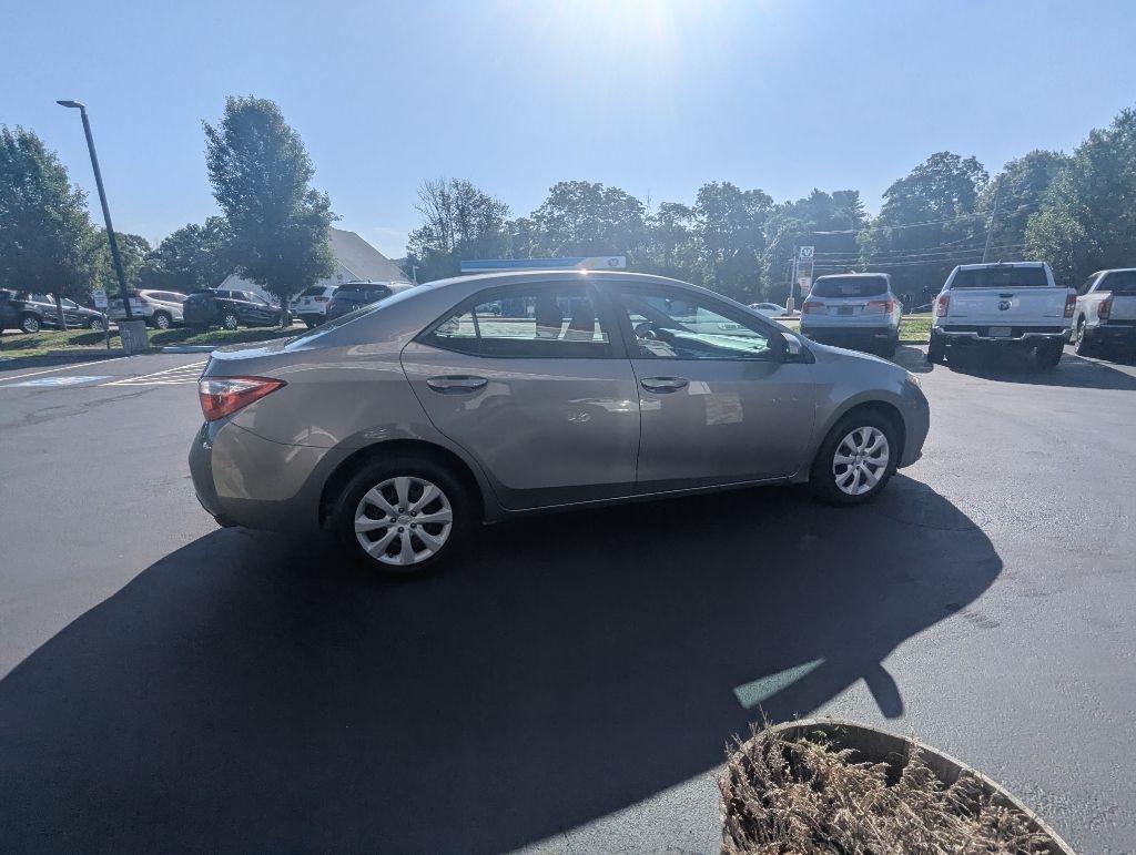 Toyota Corolla 4dr Sdn Auto L (Natl) 2016