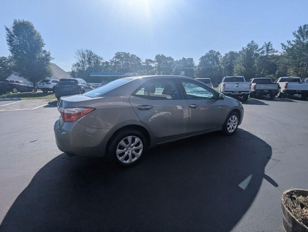 Toyota Corolla 4dr Sdn Auto L (Natl) 2016