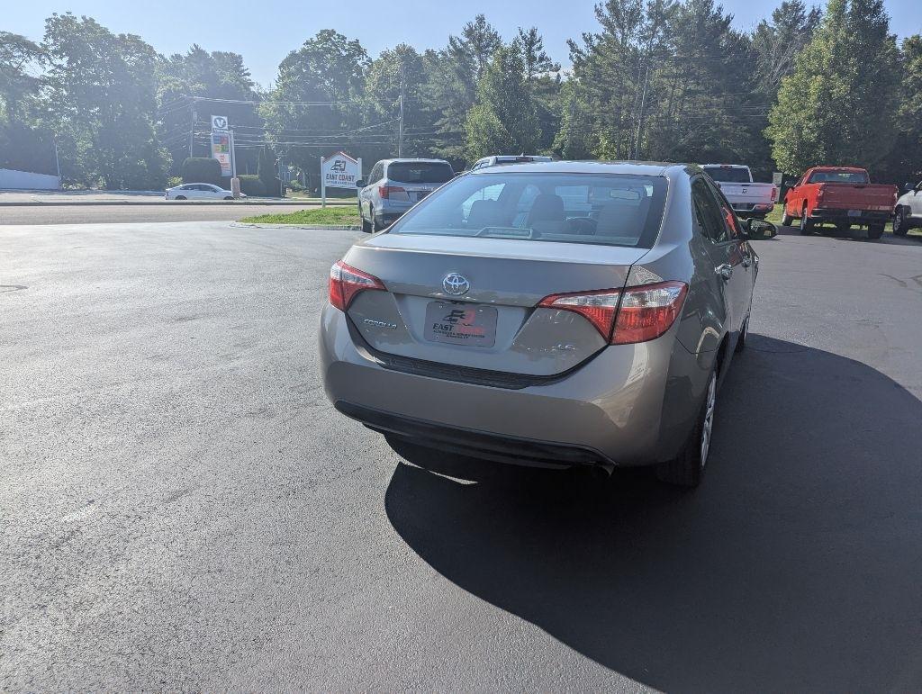 Toyota Corolla 4dr Sdn Auto L (Natl) 2016