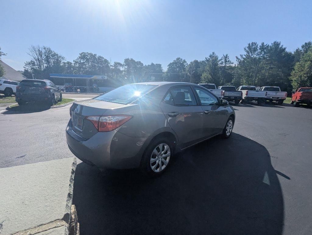 Toyota Corolla 4dr Sdn Auto L (Natl) 2016