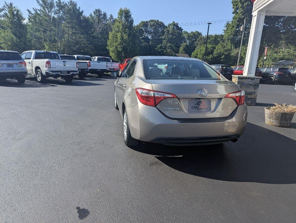 Toyota Corolla 4dr Sdn Auto L (Natl) 2016