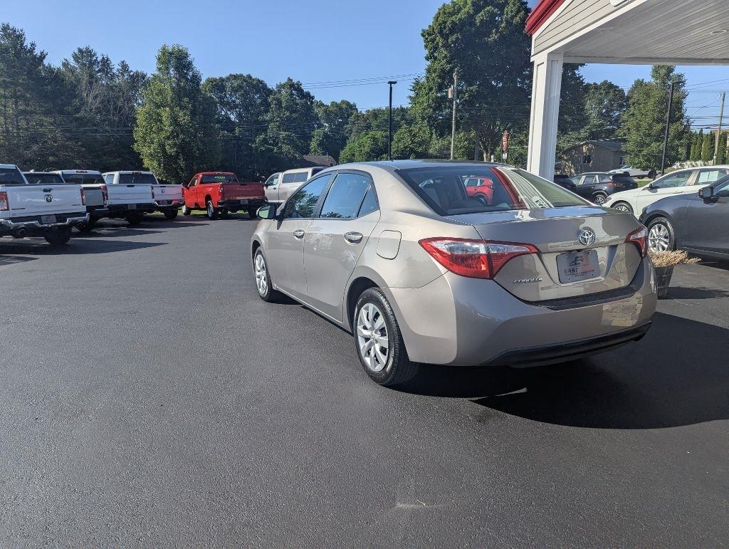 Toyota Corolla 4dr Sdn Auto L (Natl) 2016