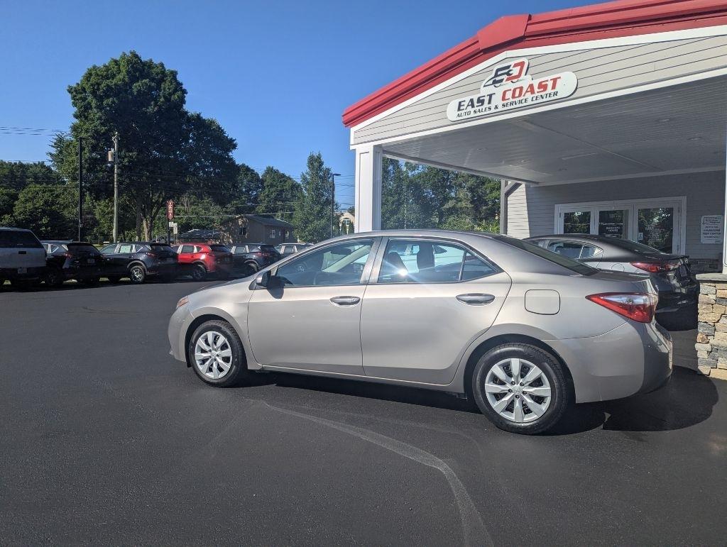 Toyota Corolla 4dr Sdn Auto L (Natl) 2016