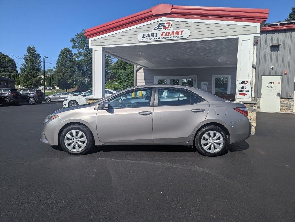 Toyota Corolla 4dr Sdn Auto L (Natl) 2016