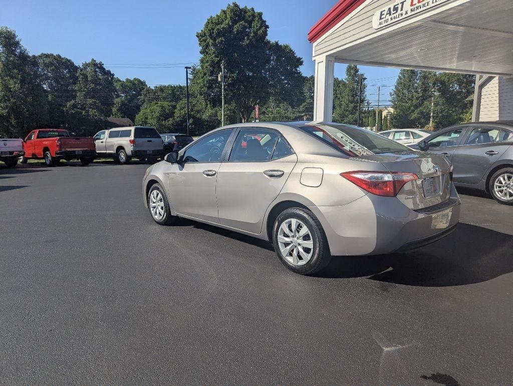 Toyota Corolla 4dr Sdn Auto L (Natl) 2016