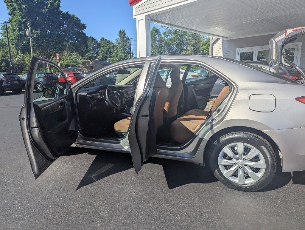 Toyota Corolla 4dr Sdn Auto L (Natl) 2016