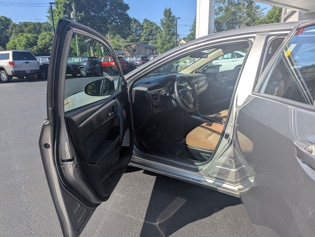 Toyota Corolla 4dr Sdn Auto L (Natl) 2016