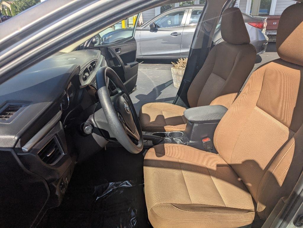 Toyota Corolla 4dr Sdn Auto L (Natl) 2016
