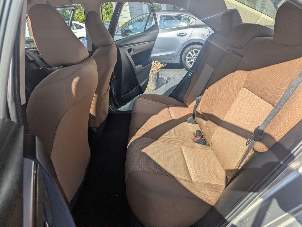 Toyota Corolla 4dr Sdn Auto L (Natl) 2016