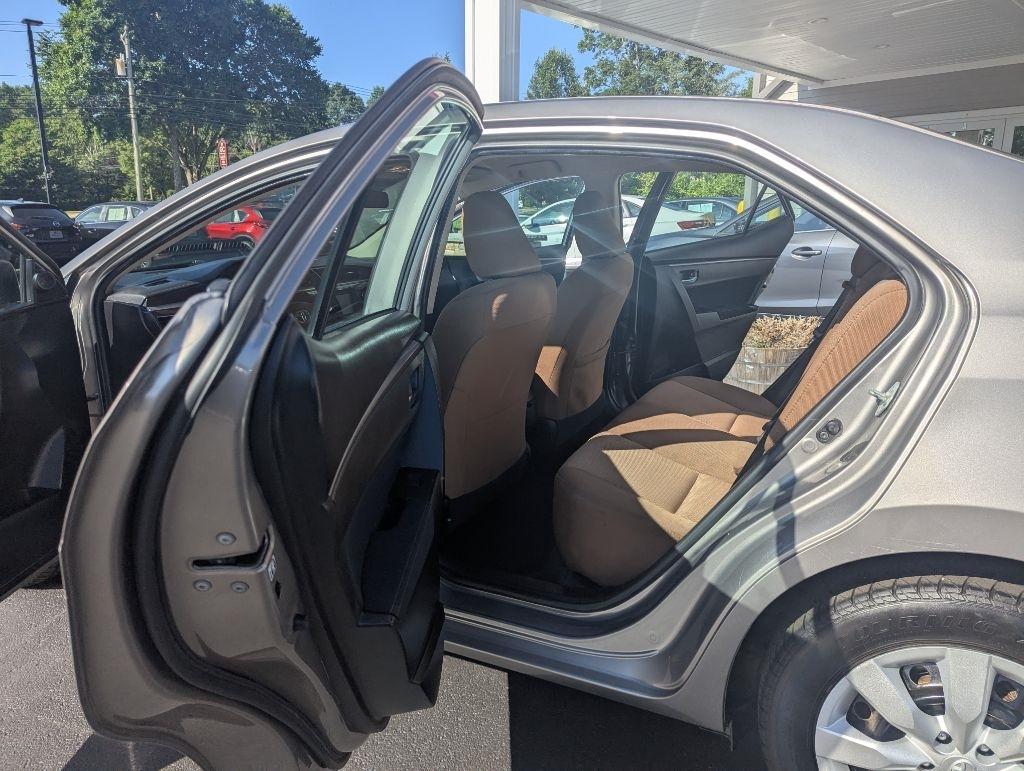 Toyota Corolla 4dr Sdn Auto L (Natl) 2016