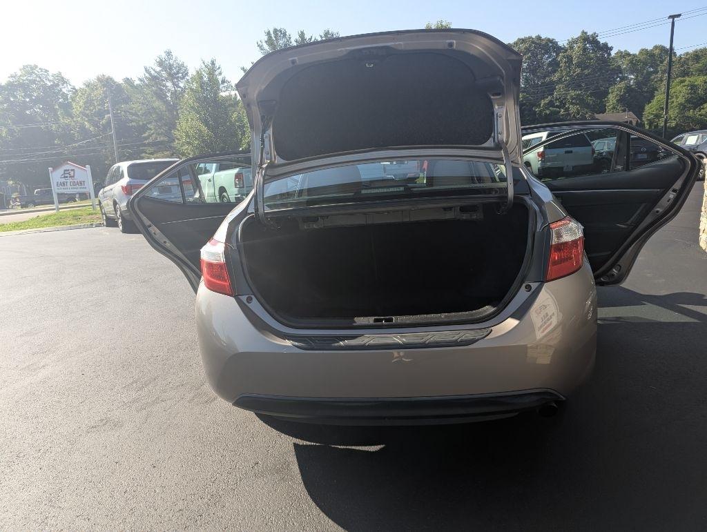 Toyota Corolla 4dr Sdn Auto L (Natl) 2016