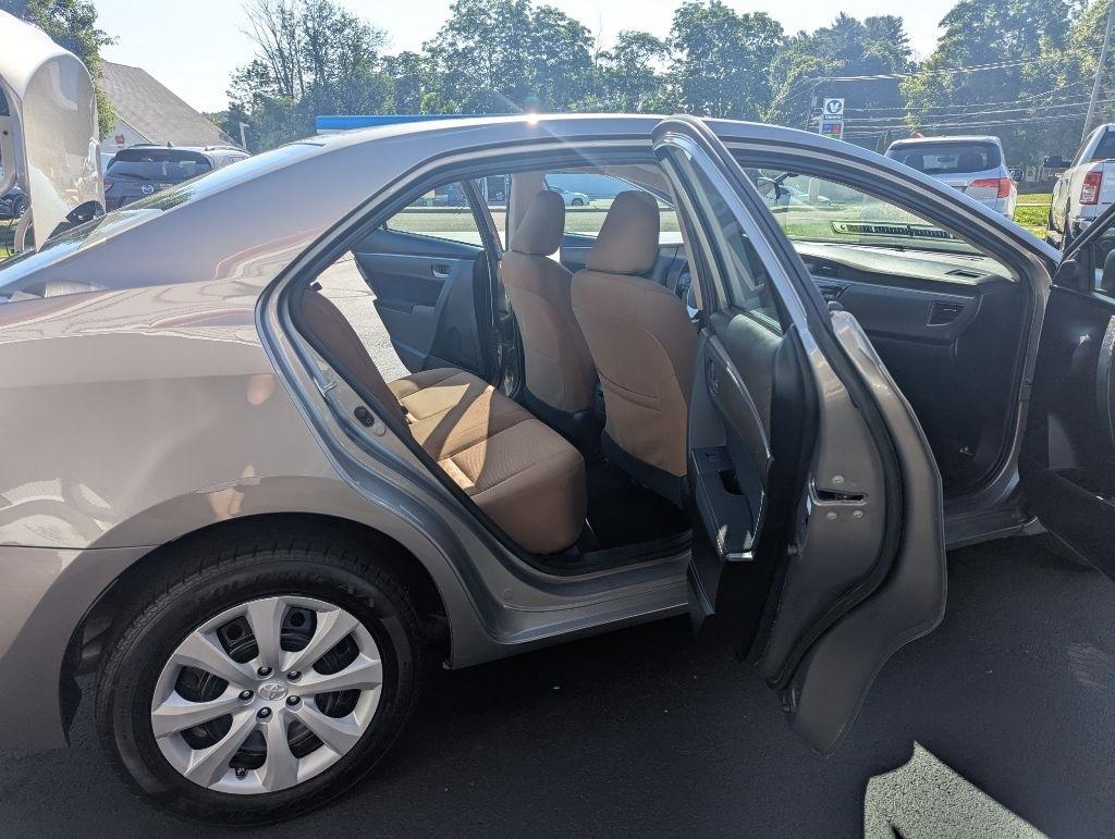 Toyota Corolla 4dr Sdn Auto L (Natl) 2016