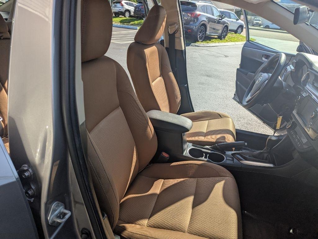 Toyota Corolla 4dr Sdn Auto L (Natl) 2016