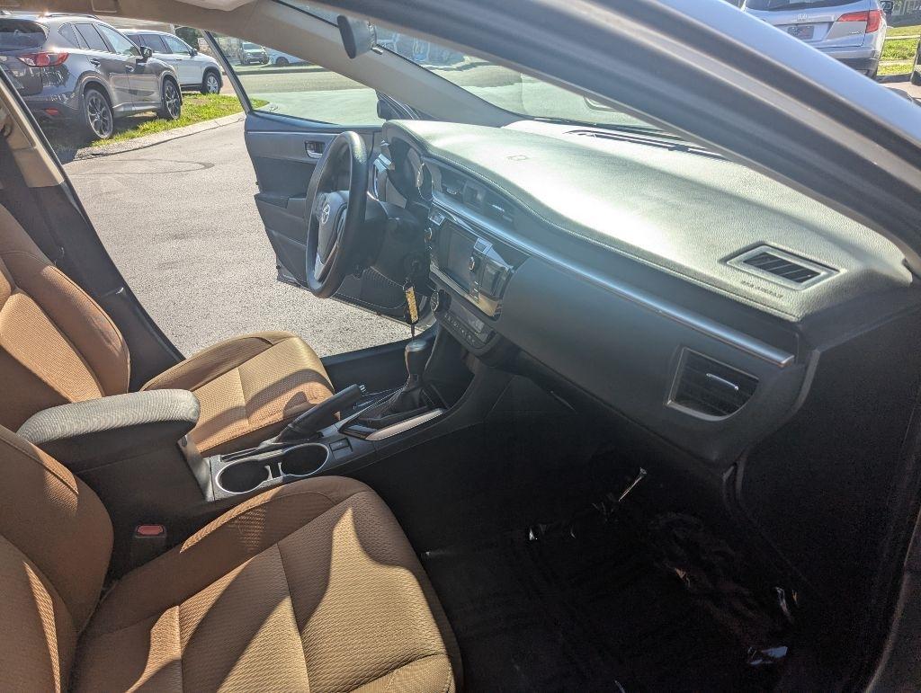 Toyota Corolla 4dr Sdn Auto L (Natl) 2016