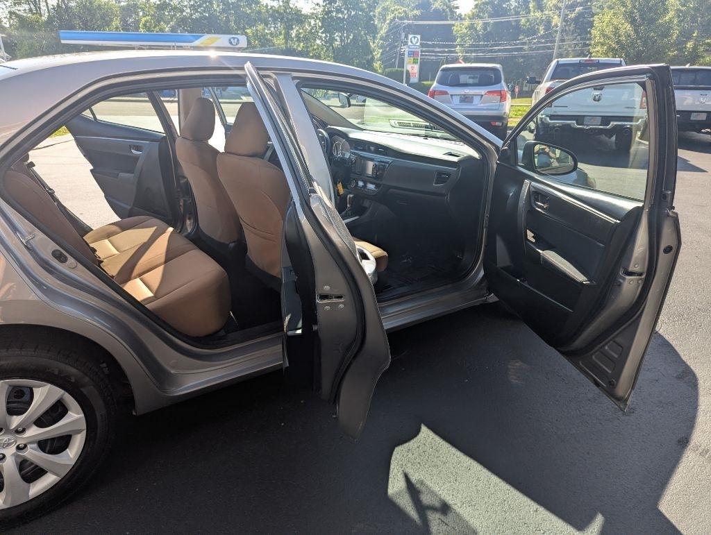 Toyota Corolla 4dr Sdn Auto L (Natl) 2016