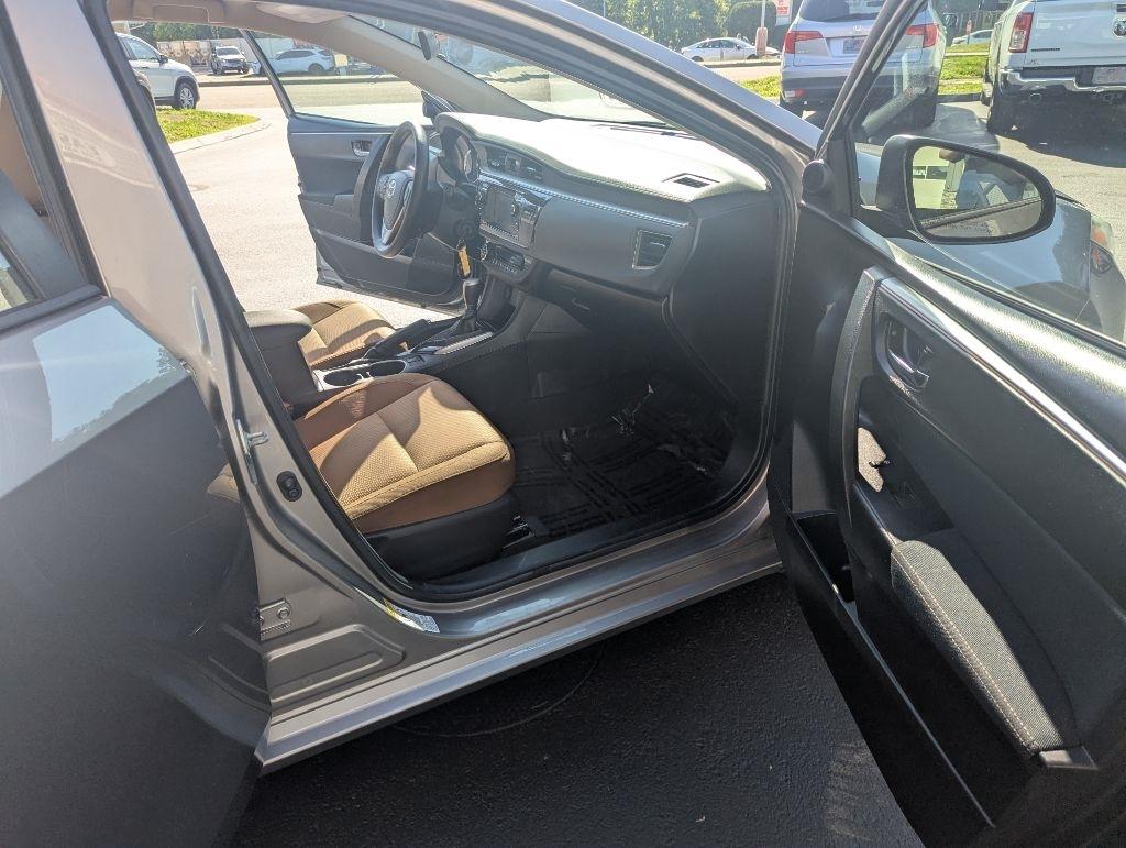Toyota Corolla 4dr Sdn Auto L (Natl) 2016