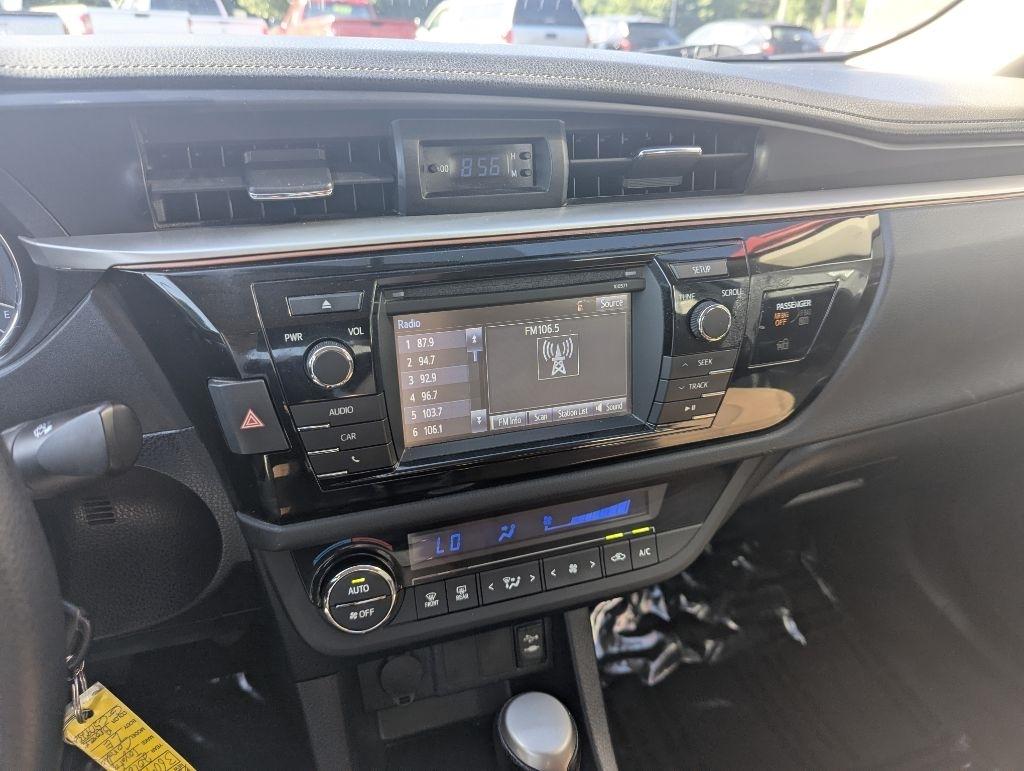 Toyota Corolla 4dr Sdn Auto L (Natl) 2016