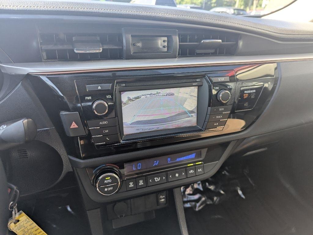 Toyota Corolla 4dr Sdn Auto L (Natl) 2016