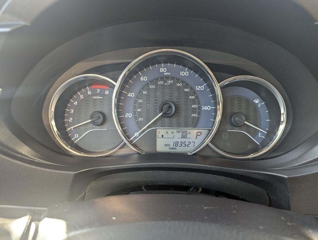 Toyota Corolla 4dr Sdn Auto L (Natl) 2016