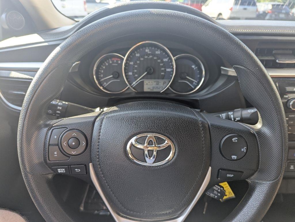 Toyota Corolla 4dr Sdn Auto L (Natl) 2016