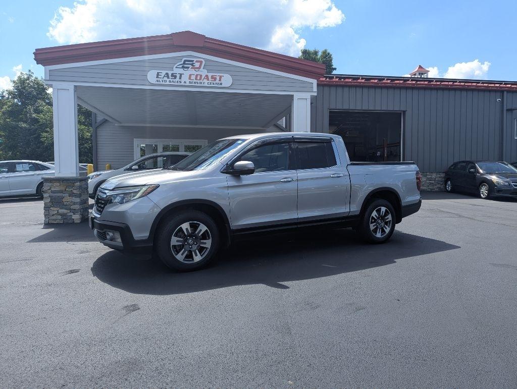 Honda Ridgeline RTL-E 4x4 Crew Cab 5.3' Bed 2017