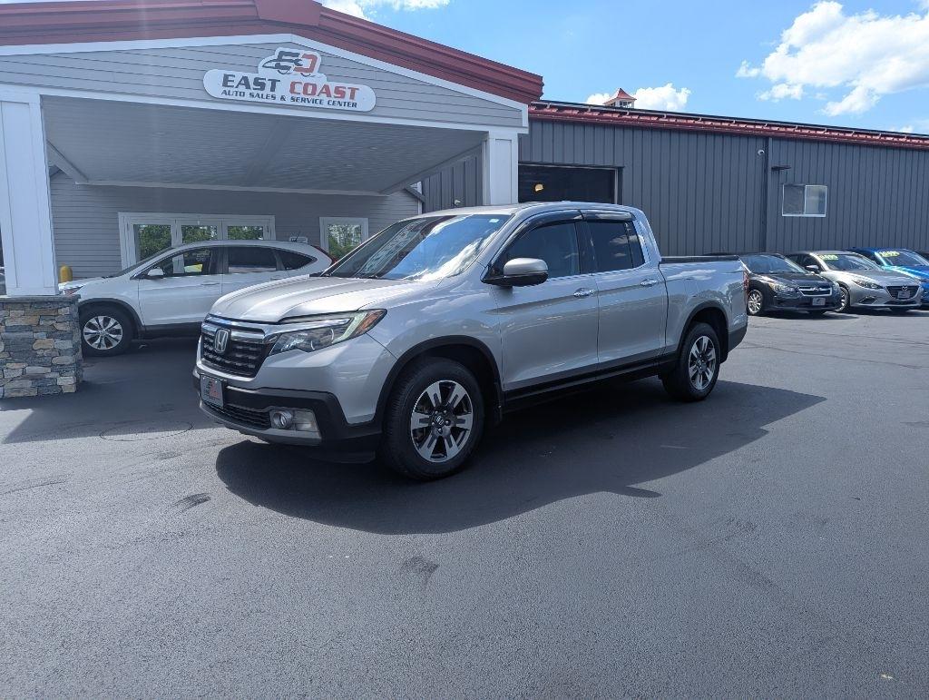 Honda Ridgeline RTL-E 4x4 Crew Cab 5.3' Bed 2017