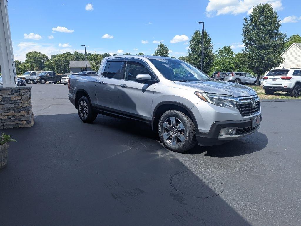 Honda Ridgeline RTL-E 4x4 Crew Cab 5.3' Bed 2017