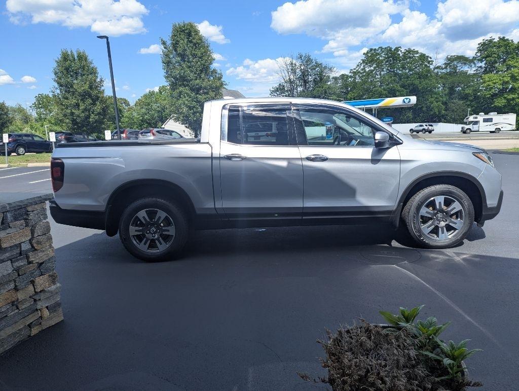 Honda Ridgeline RTL-E 4x4 Crew Cab 5.3' Bed 2017