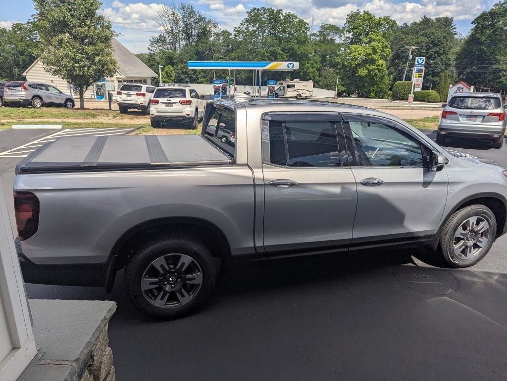 Honda Ridgeline RTL-E 4x4 Crew Cab 5.3' Bed 2017