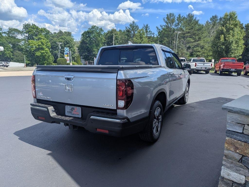 Honda Ridgeline RTL-E 4x4 Crew Cab 5.3' Bed 2017