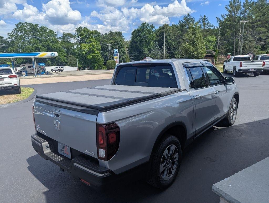 Honda Ridgeline RTL-E 4x4 Crew Cab 5.3' Bed 2017