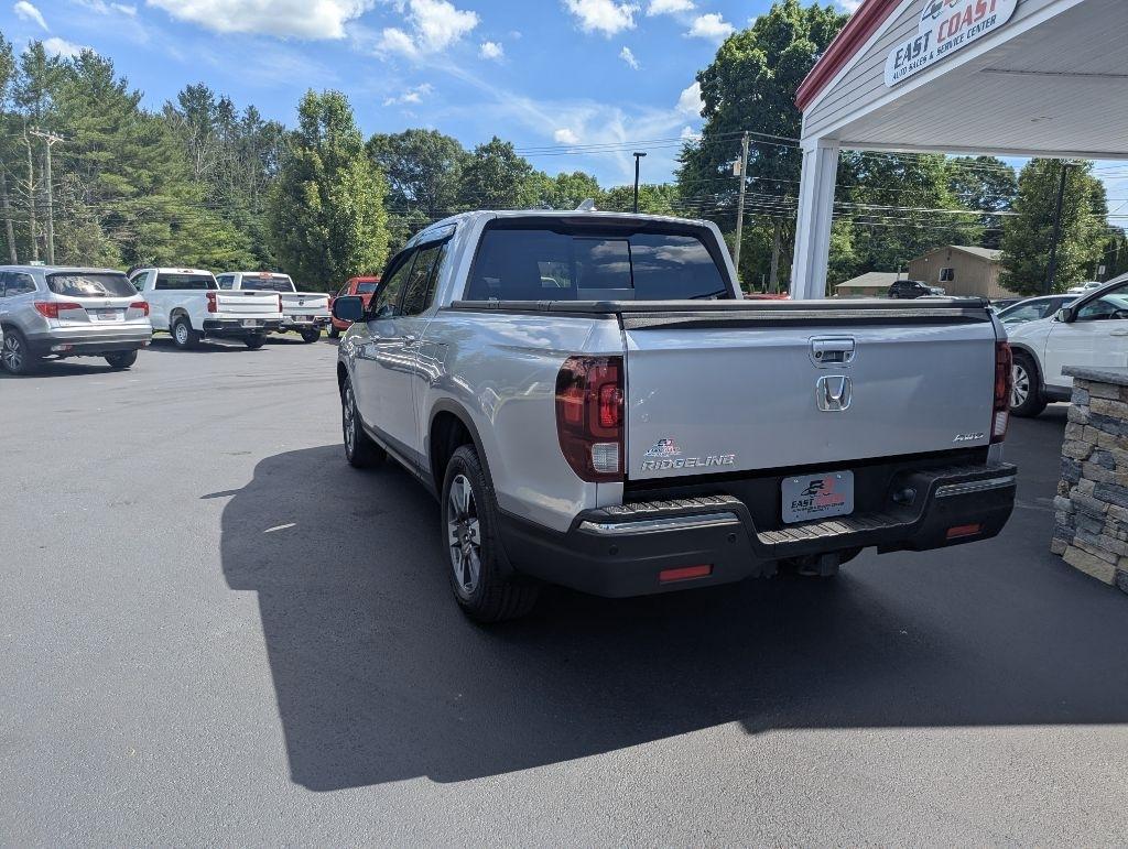 Honda Ridgeline RTL-E 4x4 Crew Cab 5.3' Bed 2017