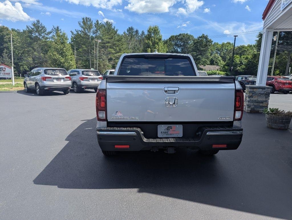 Honda Ridgeline RTL-E 4x4 Crew Cab 5.3' Bed 2017