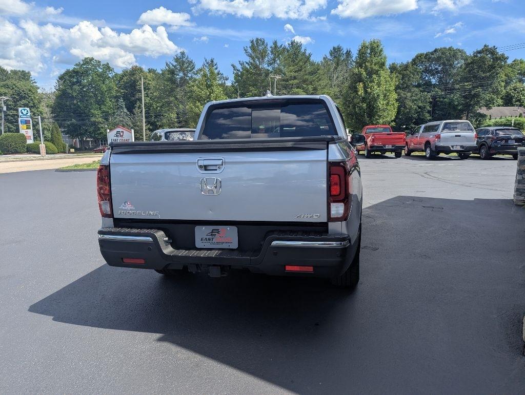 Honda Ridgeline RTL-E 4x4 Crew Cab 5.3' Bed 2017