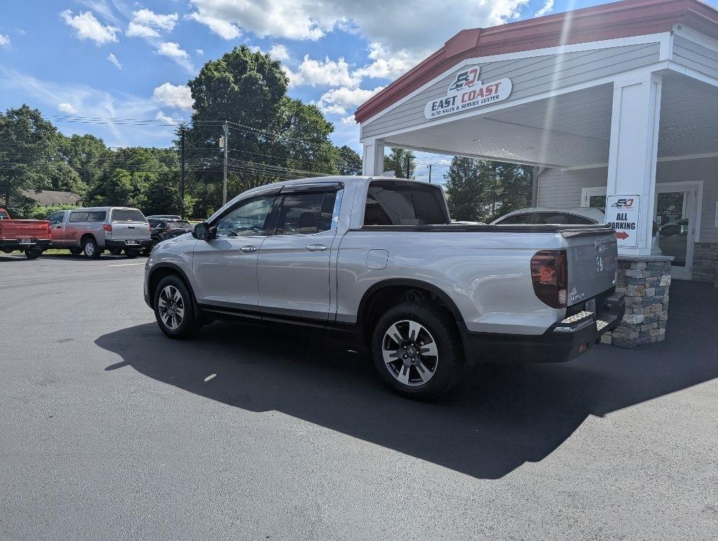 Honda Ridgeline RTL-E 4x4 Crew Cab 5.3' Bed 2017