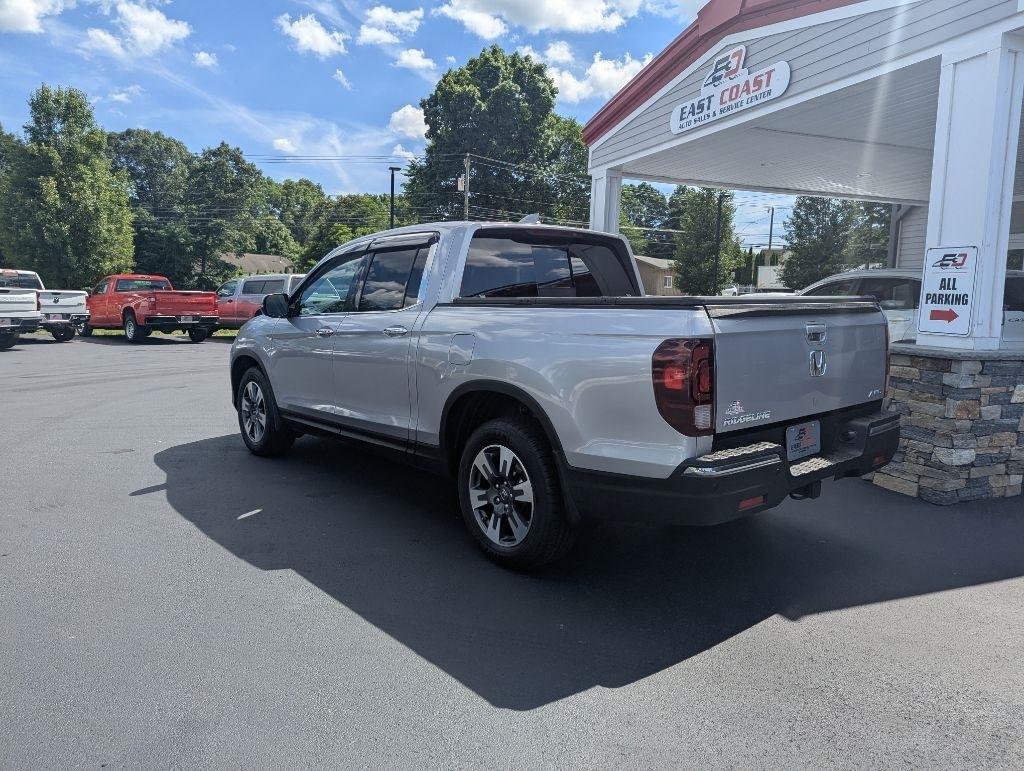 Honda Ridgeline RTL-E 4x4 Crew Cab 5.3' Bed 2017