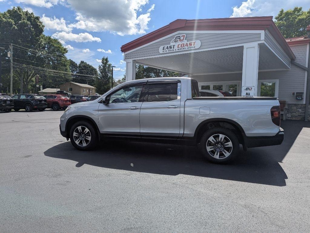 Honda Ridgeline RTL-E 4x4 Crew Cab 5.3' Bed 2017