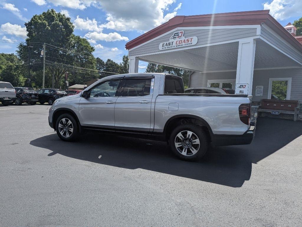 Honda Ridgeline RTL-E 4x4 Crew Cab 5.3' Bed 2017