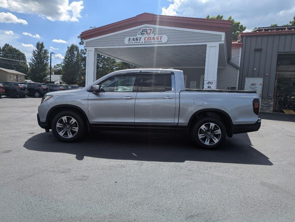 Honda Ridgeline RTL-E 4x4 Crew Cab 5.3' Bed 2017
