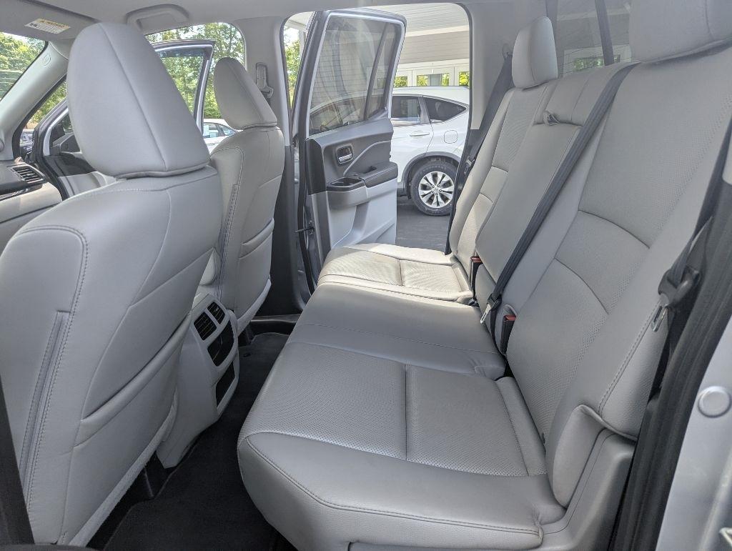 Honda Ridgeline RTL-E 4x4 Crew Cab 5.3' Bed 2017