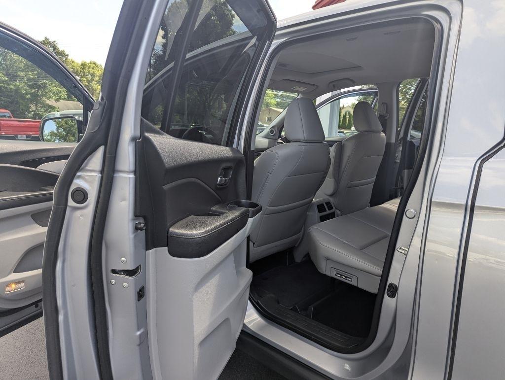Honda Ridgeline RTL-E 4x4 Crew Cab 5.3' Bed 2017