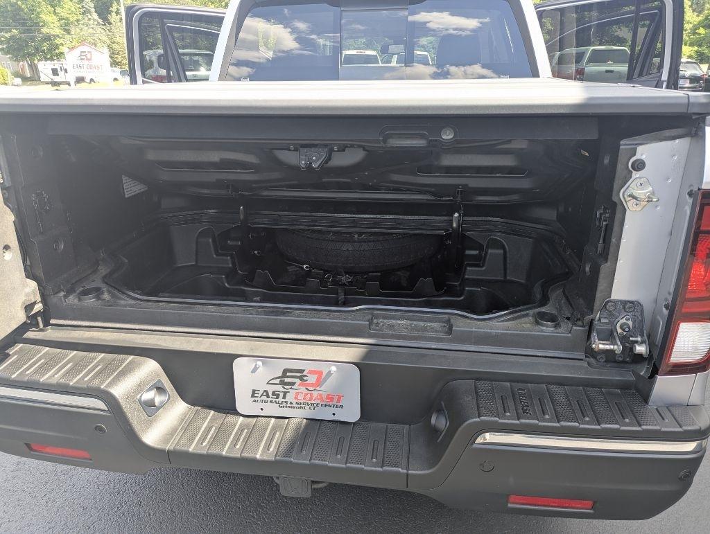 Honda Ridgeline RTL-E 4x4 Crew Cab 5.3' Bed 2017
